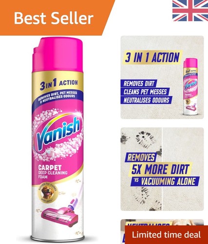 Deep cleaning gold foam - cleaning,
